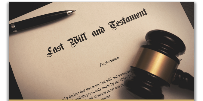 Benefits of a will